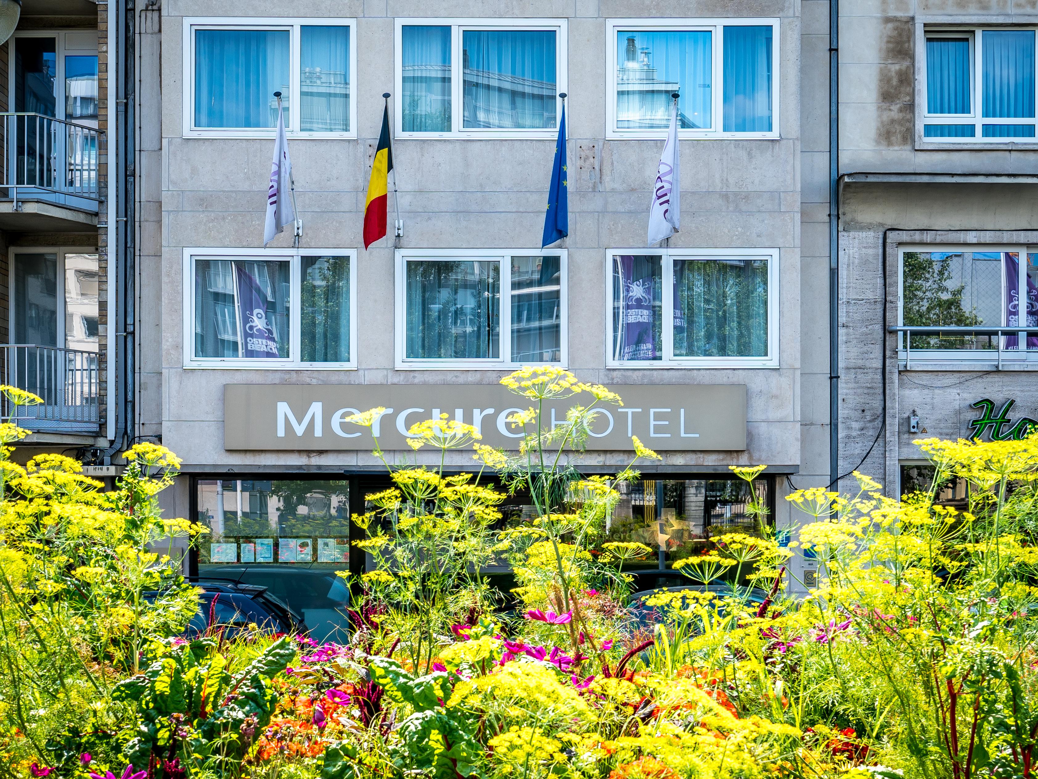 Mercure Oostende Hotel Buitenkant foto